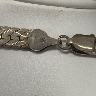 LOT 93: Sterling 925 Necklace 27.3g