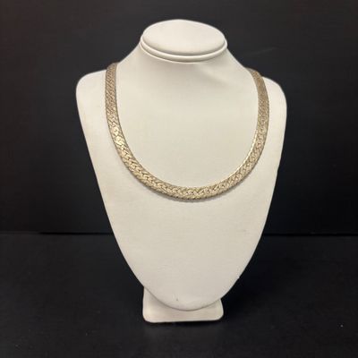 LOT 93: Sterling 925 Necklace 27.3g