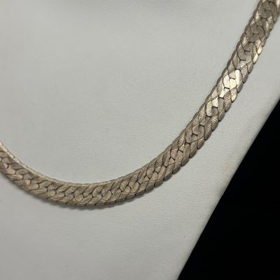 LOT 93: Sterling 925 Necklace 27.3g