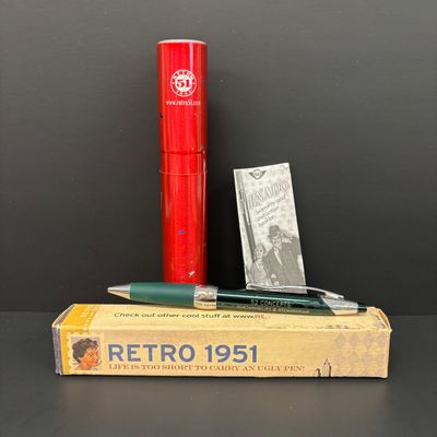 LOT 31: Collection of Vintage Pens