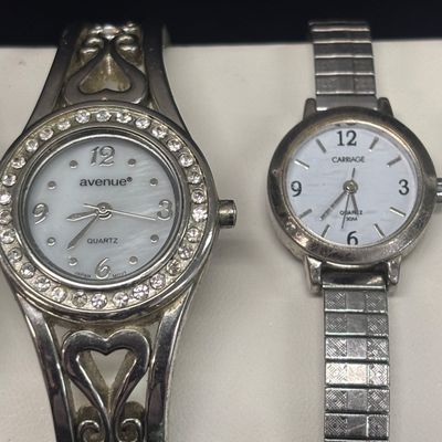 LOT 104: Collection of (9) Watches - Timex, Foxy, Avenue & More