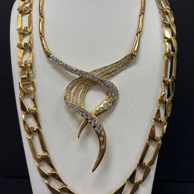 LOT 79: Gold-Tone Fashion Jewelry Collection