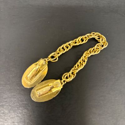 LOT 70: Gold Vermeil 925 Layered Filigree Flower Brooch 7.75gtw with a Vintage Czechoslovakian Filigree Belt Buckle & More