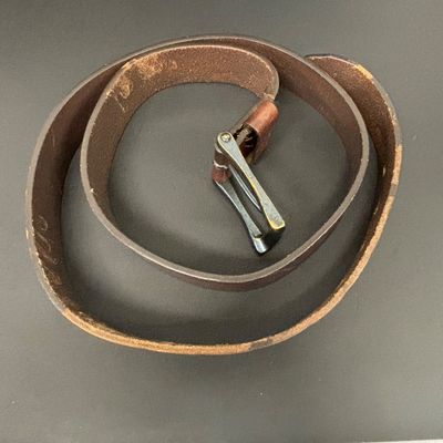LOT 37: Tony Laina Leather Belt Buckle, USA-Themed Pins, US Mint Independence Hall Coins & More