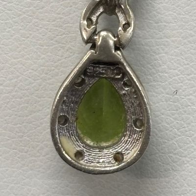 LOT 85: Sterling 925 Jewelry Collection - (3) Anklets 7.6g, Pendant Necklace 3.0gtw & Filigree Ring 3.0gtw Sz 9