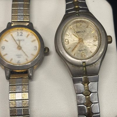 LOT 104: Collection of (9) Watches - Timex, Foxy, Avenue & More
