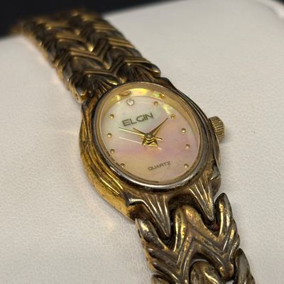 LOT 78: Collection of 2 Elgin Watches