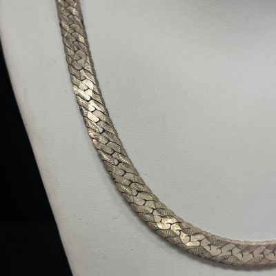 LOT 93: Sterling 925 Necklace 27.3g