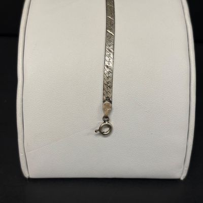 LOT 94: Vintage Art Deco-Style 925 Sterling Earrings 5.1g with 925 Sterling Bracelet 5.0g