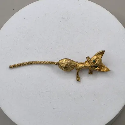 LOT 60: Vintage Gold & Silver Tone Brooches & Pins Sarah Coventry Liz Claiborne & More