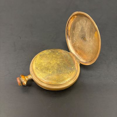 LOT 46: Elgin Illinois Watch Case Co Pocket Watch, Seth Thomas Pocket Watch & Watch Chain