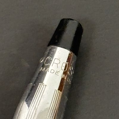 LOT 30: Vintage Cross 1/20 10Kt GF Pen with Gold-Tone Quill, Silver-Tone Cross & More