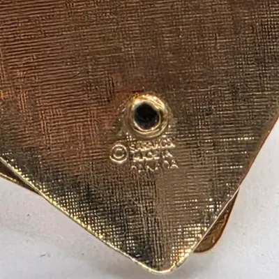 LOT 60: Vintage Gold & Silver Tone Brooches & Pins Sarah Coventry Liz Claiborne & More