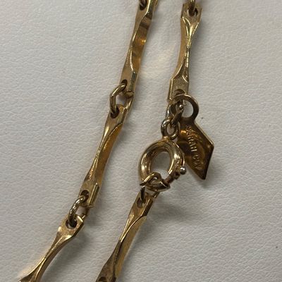 LOT 79: Gold-Tone Fashion Jewelry Collection