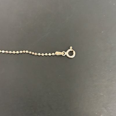 LOT 85: Sterling 925 Jewelry Collection - (3) Anklets 7.6g, Pendant Necklace 3.0gtw & Filigree Ring 3.0gtw Sz 9
