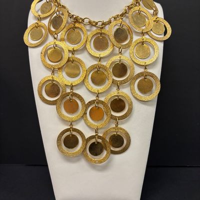 LOT 80: Gold-Tone Fashion Jewelry Collection