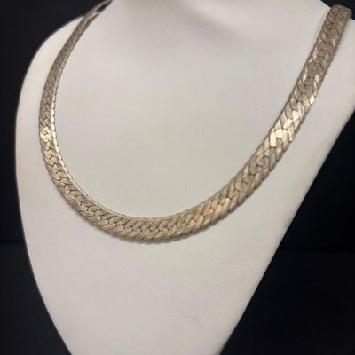 LOT 93: Sterling 925 Necklace 27.3g