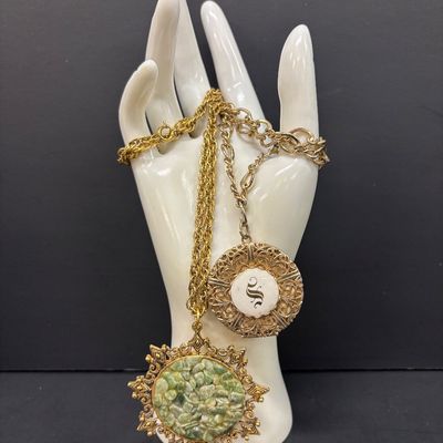 LOT 79: Gold-Tone Fashion Jewelry Collection
