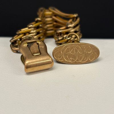 LOT 46: Elgin Illinois Watch Case Co Pocket Watch, Seth Thomas Pocket Watch & Watch Chain
