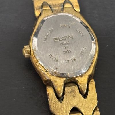 LOT 78: Collection of 2 Elgin Watches
