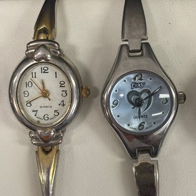 LOT 104: Collection of (9) Watches - Timex, Foxy, Avenue & More