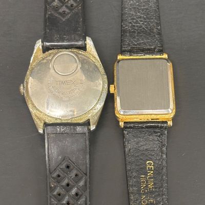LOT 104: Collection of (9) Watches - Timex, Foxy, Avenue & More