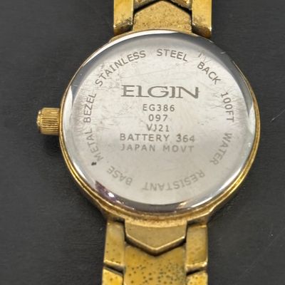 LOT 78: Collection of 2 Elgin Watches