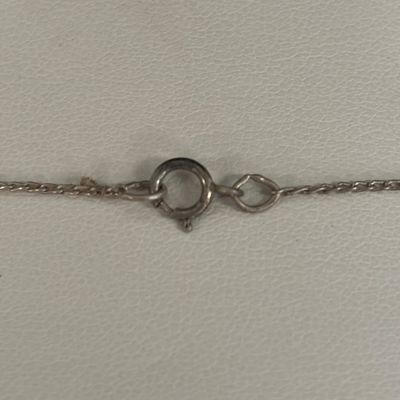 LOT 65: Sterling Silver Winnie the Pooh Pendant on Silver-Tone Chain, Mickey Mouse Watch & Bugs Bunny Necklace and Pin