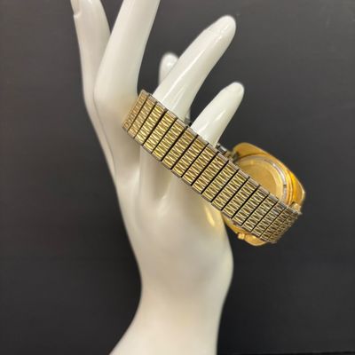 LOT 103: Bulova Accutron 14k Gold Case Watch F49271