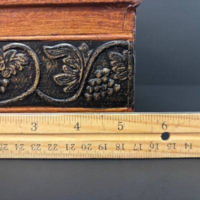 LOT 34: Collection of Vintage Political Pins with Wood Box