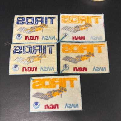 LOT 73: Vintage RCA Memorabilia: Patches, Tie Tacks, Tie Clips, Lapel Pins, Coasters, Pen