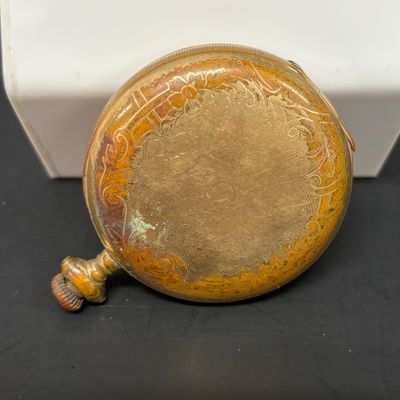 LOT 46: Elgin Illinois Watch Case Co Pocket Watch, Seth Thomas Pocket Watch & Watch Chain