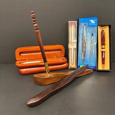 LOT 29: Collection of Vintage and Contemporary Pens