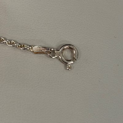 LOT 85: Sterling 925 Jewelry Collection - (3) Anklets 7.6g, Pendant Necklace 3.0gtw & Filigree Ring 3.0gtw Sz 9