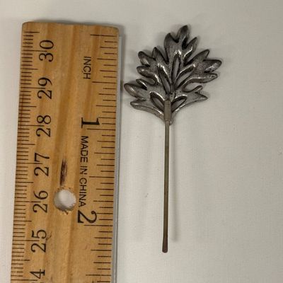 LOT 102: Vintage Rhinestone Stick Pins and Belt Buckle