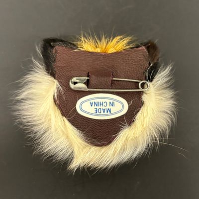 LOT 41: Vintage Belts, Red Enamel Costume Jewelry, Cat-Themed Ashtray and Pin & More