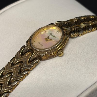 LOT 78: Collection of 2 Elgin Watches