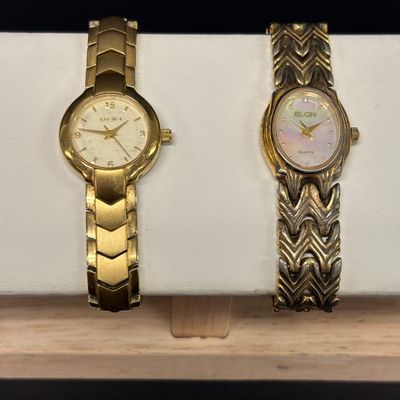 LOT 78: Collection of 2 Elgin Watches