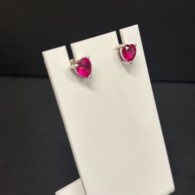 LOT 68: Sterling 925 / Semiprecious Gemstone Earrings with Sterling Pandora Charm Bracelet Beads 11.0gtw