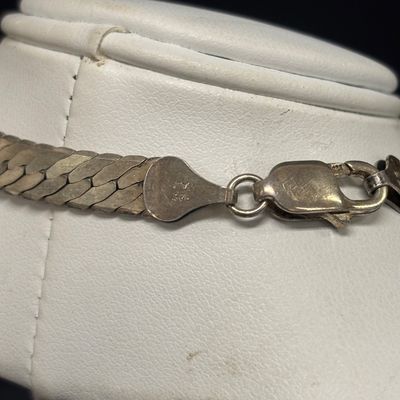 LOT 93: Sterling 925 Necklace 27.3g