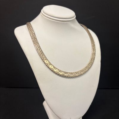 LOT 93: Sterling 925 Necklace 27.3g