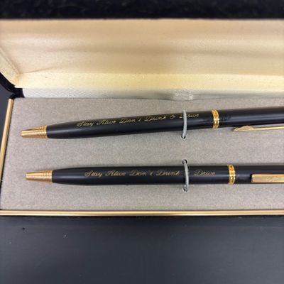 LOT 31: Collection of Vintage Pens