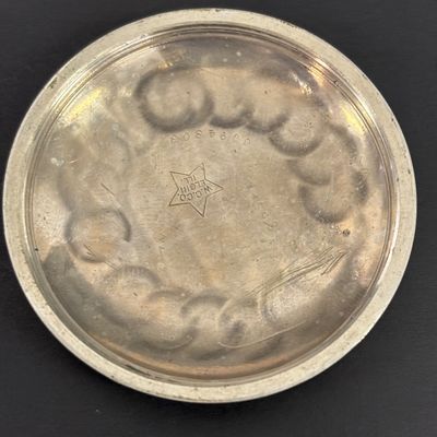 LOT 47: New York Standard Watch Co Pocket Watch with Horsemen's Stop Watch