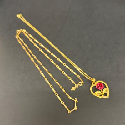 LOT 79: Gold-Tone Fashion Jewelry Collection