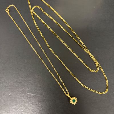 LOT 79: Gold-Tone Fashion Jewelry Collection