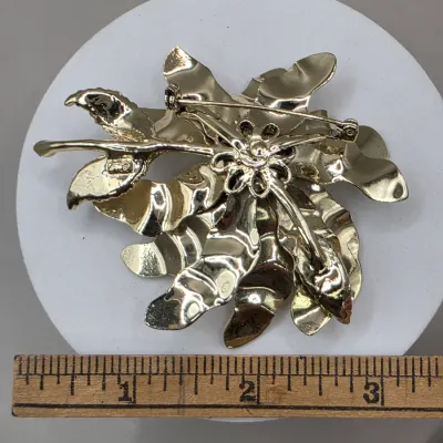 LOT: 59 Vintage Silver and Gold Tone Brooches, Pins, & Clip-Ons Royal Adderly, Coro, Boucher & More