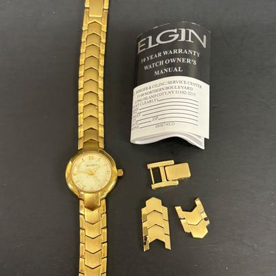 LOT 78: Collection of 2 Elgin Watches