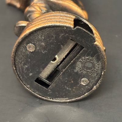 LOT 37: Tony Laina Leather Belt Buckle, USA-Themed Pins, US Mint Independence Hall Coins & More