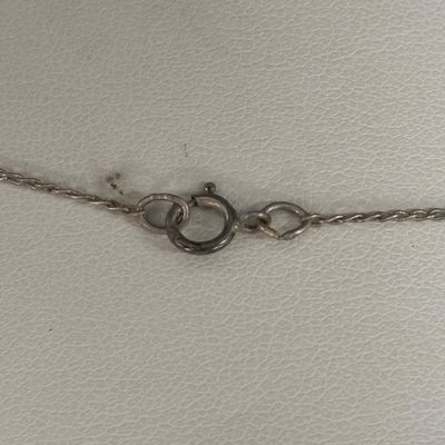 LOT 65: Sterling Silver Winnie the Pooh Pendant on Silver-Tone Chain, Mickey Mouse Watch & Bugs Bunny Necklace and Pin