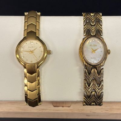 LOT 78: Collection of 2 Elgin Watches